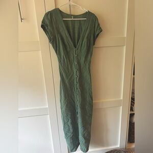 Free People New in Town Midi dress size medium